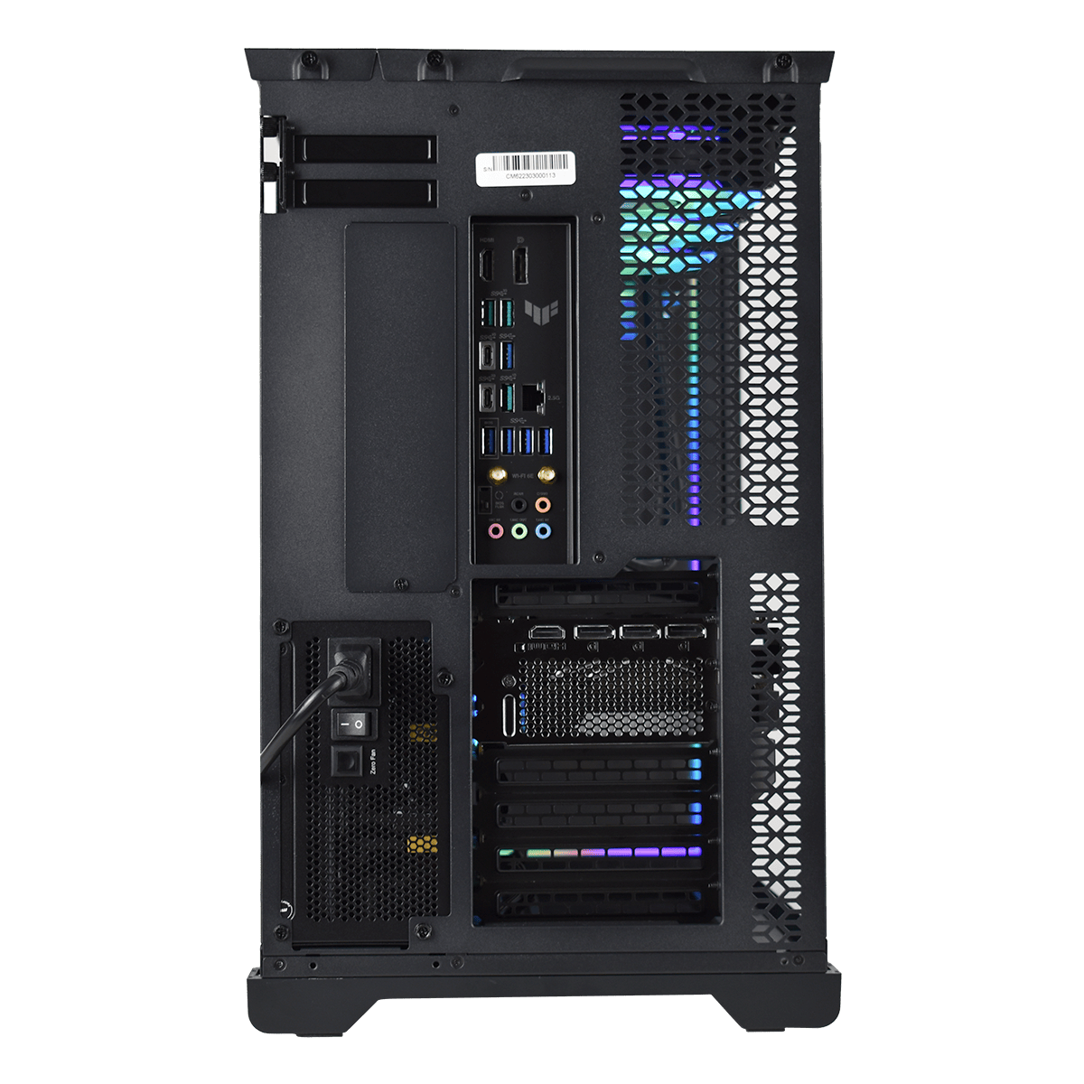 Grosbill BILLGAMER ULTRA - R7 7700X/32Go/2To/4080 (0623) - Achat / Vente PC Fixe sur grosbill.com - 1