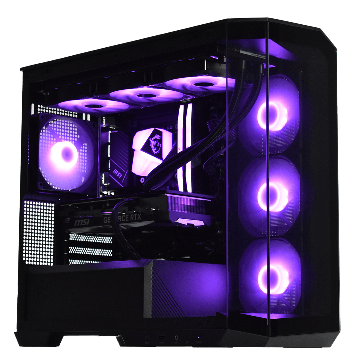 Grosbill PULSAR - I5-14600KF/4070TiS/32Go/1To-Seconde Vie-Parfait Etat (PCG-10602225-PE) - Achat / Vente PC Fixe sur grosbill.com - 0