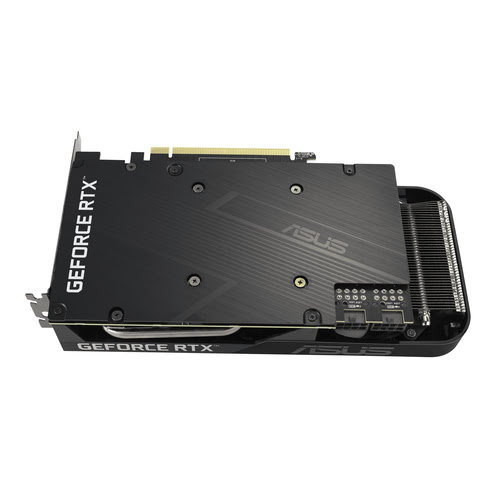 Asus DUAL-RTX3060TI-O8GD6X  - Carte graphique Asus - grosbill.com - 2