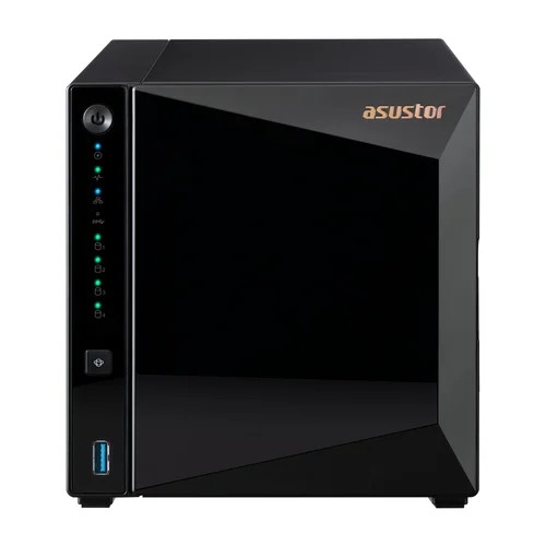 Asustor AS3304T v2 - 4 baies avec 4 disques de 6T RED Plus - Serveur NAS - 3