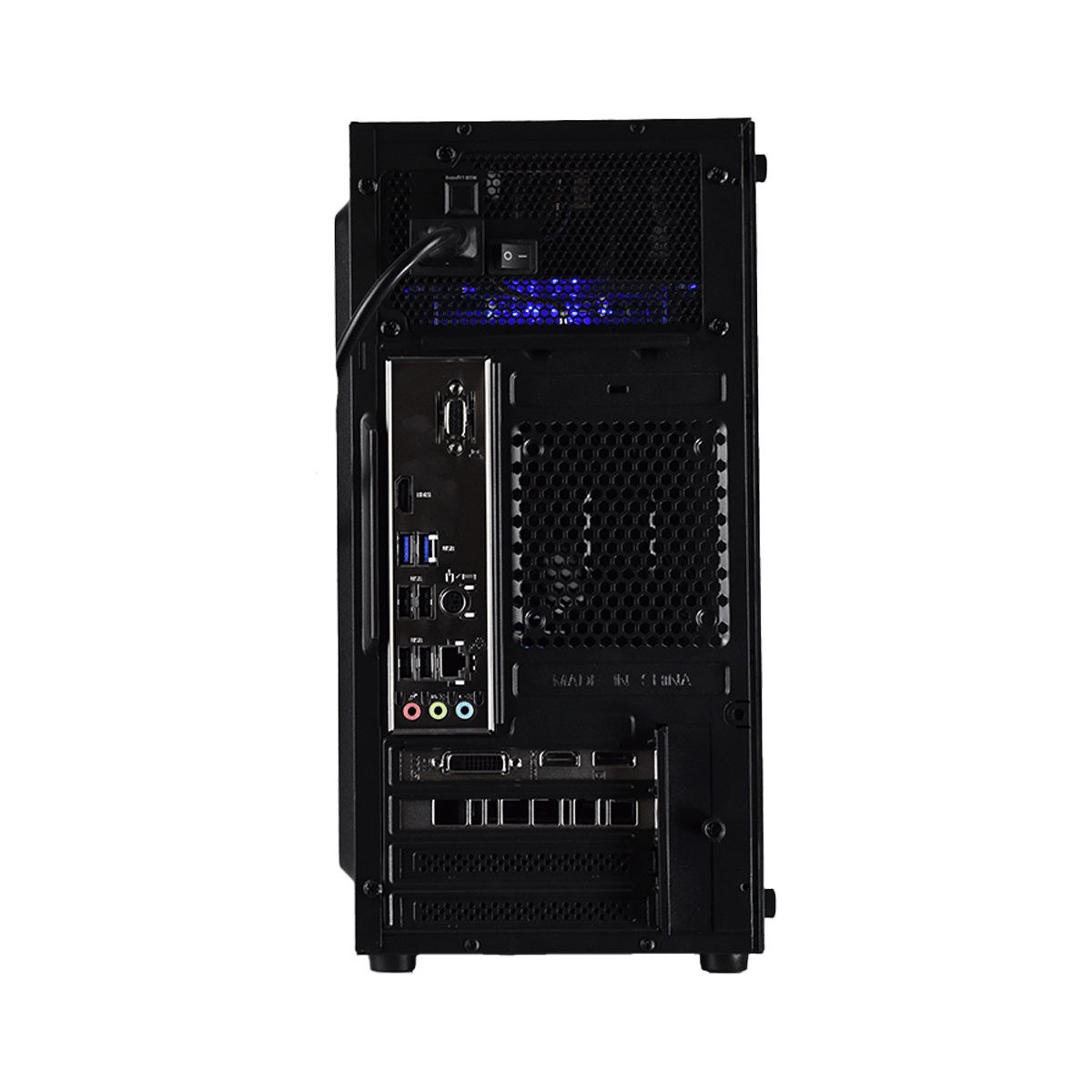 Grosbill First Round - i3 10100/16Go/480Go/GTX 1650 (0323) - Achat / Vente PC Fixe sur grosbill.com - 4