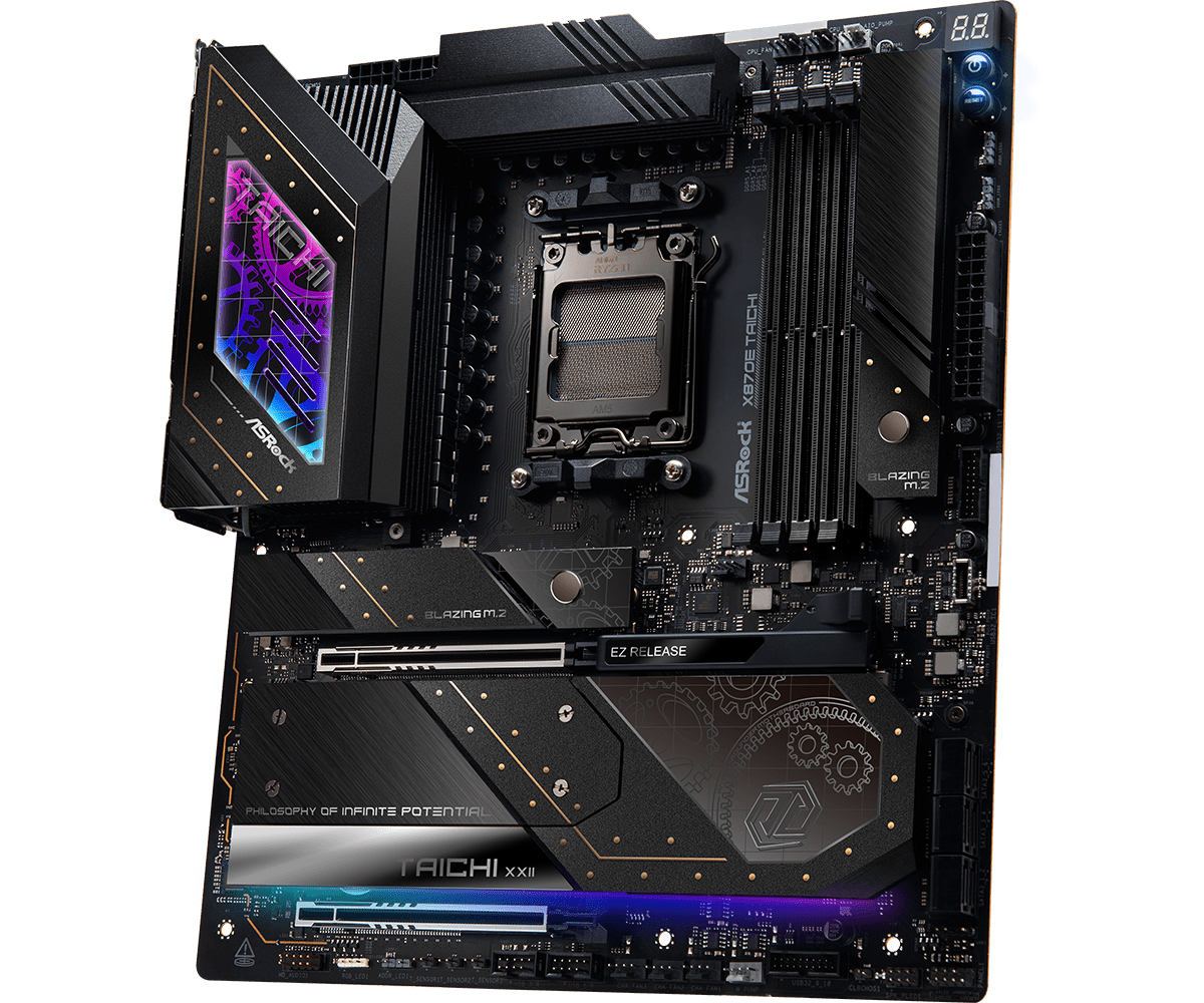 ASRock X870E TAICHI ATX  - Carte mère ASRock - grosbill.com - 4