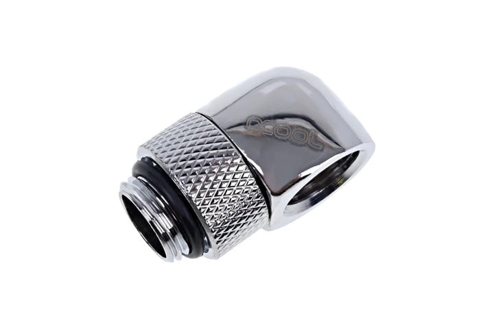 Alphacool Raccord en L rotatif G1/4 mâle/femelle (17249) - Achat / Vente Accessoires watercooling sur grosbill.com - 2