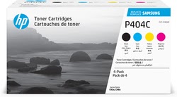 Consommable imprimante HP Pack Toners Noir/Cyan/Magenta/Jaune P404C - SU365A Grosbill