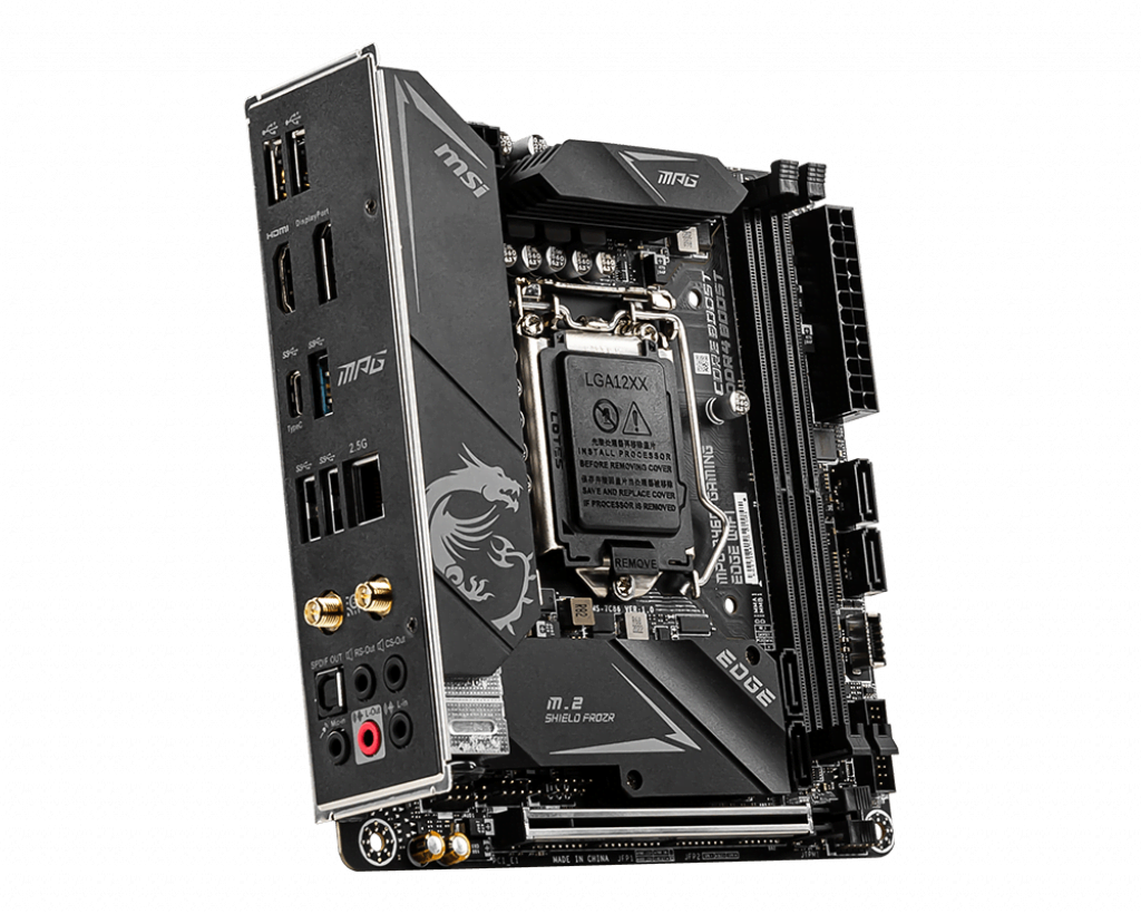 MSI MPG B460I GAMING EDGE WIFI Mini-ITX  - Carte mère MSI - 2