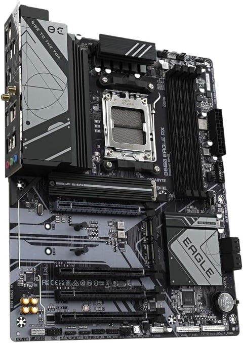 Gigabyte B650 EAGLE ATX  - Carte mère Gigabyte - grosbill.com - 3