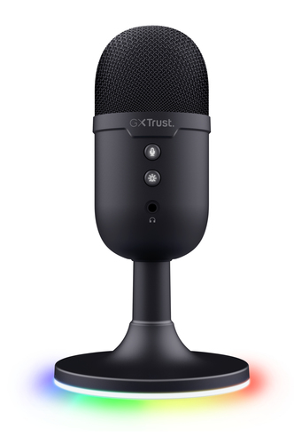 Trust YUNIX - Microphone - Noir (25372) - Achat / Vente Accessoire Streaming / Vlogging  sur grosbill.com - 2