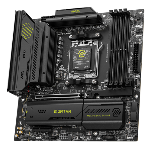 MSI MAG B850M MORTAR WIFI Micro-ATX  - Carte mère MSI - 2
