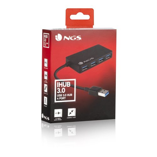 HUB 2 PORTS USB2.0/USB3.0 - Achat / Vente sur grosbill.com - 5