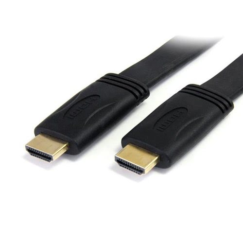5m Flat High Speed HDMI Cable M/M - Achat / Vente sur grosbill.com - 0