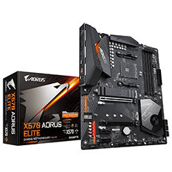 image produit Gigabyte X570 AORUS ELITE-Seconde Vie-Bon Etat Grosbill