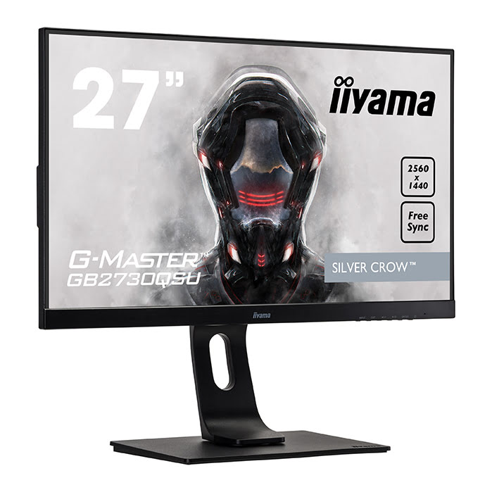 Iiyama 27 pouces  GB2730QSU-B1 - Ecran PC Iiyama - grosbill.com - 1