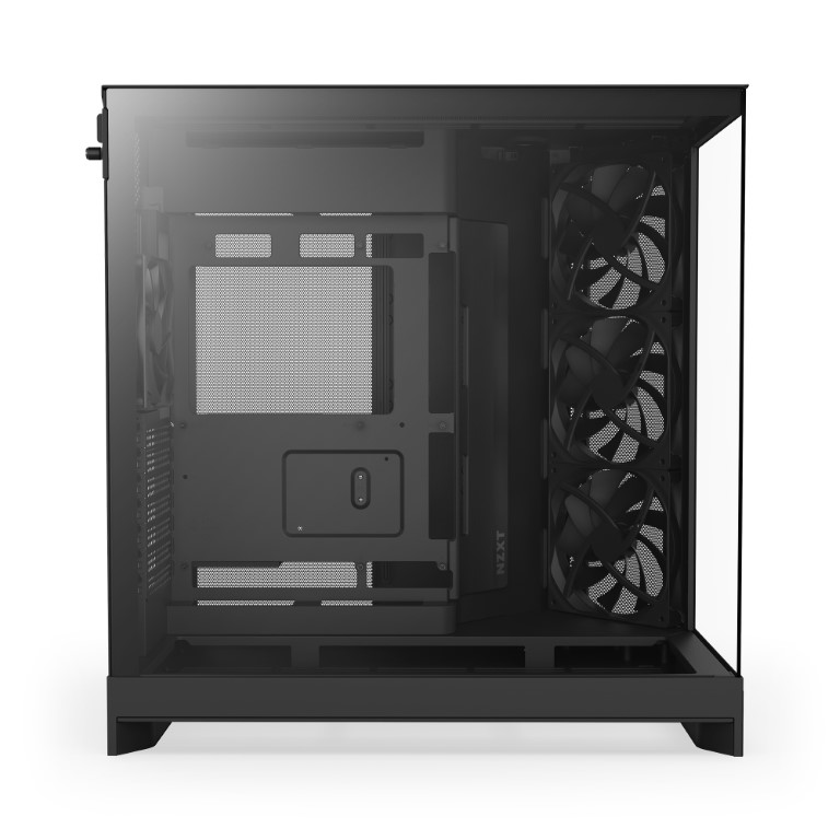 NZXT H9 Flow Noir Noir - Boîtier PC NZXT - grosbill.com - 1