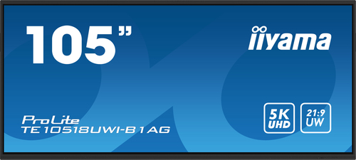 Iiyama TE10518UWI-B1AG (TE10518UWI-B1AG) - Achat / Vente Affichage collaboratif sur grosbill.com - 0