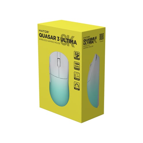 Hator Quasar 3 Ultima 8K - Souris PC Hator - grosbill.com - 4