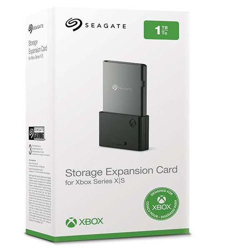 Seagate Carte extension stockage Xbox séries X / S 1To (STJR1000400) - Achat / Vente Console de jeux sur grosbill.com - 4