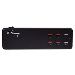 Grosbill Accessoire téléphonie Halterrego Chargeur secteur 6 ports USB - ACCHAUSB60