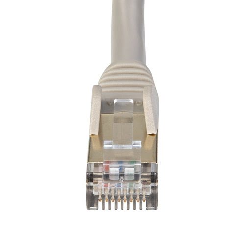 Cable - Grey CAT6a Ethernet Cable 5m - Achat / Vente sur grosbill.com - 1