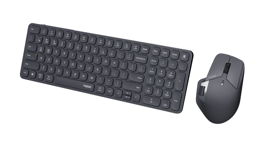 Rapoo 9760M - Pack Clavier/Souris - grosbill.com - 4