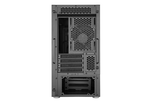 Cooler Master Silencio S400 Steel Silent Mini-ITX GehÃ¤use - schwarz - Achat / Vente sur grosbill.com - 4