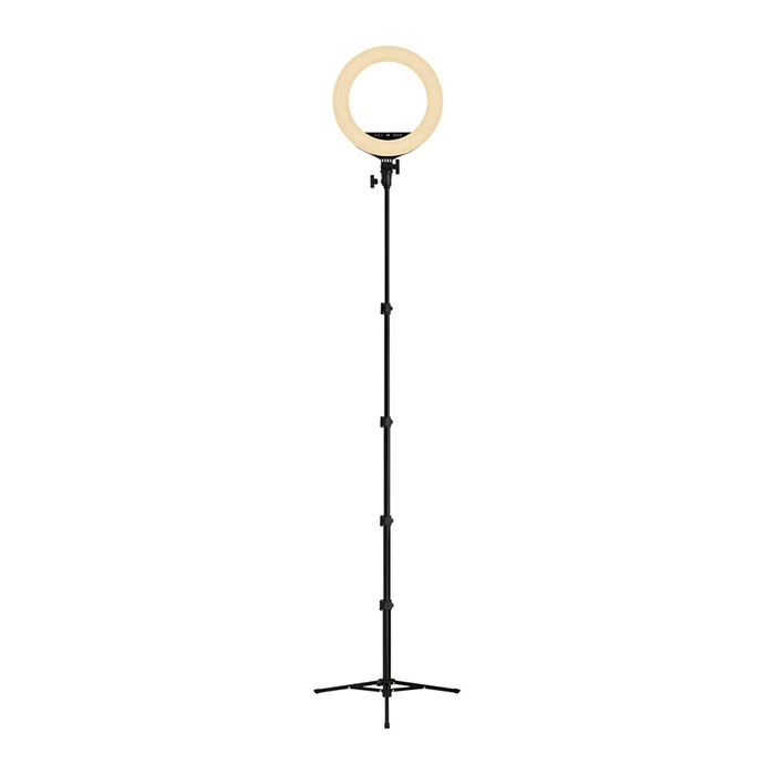 Streamplify Anneau LED 14" avec trépied  (SPIR-LZ14222.11) - Achat / Vente Accessoire Streaming / Vlogging  sur grosbill.com - 1