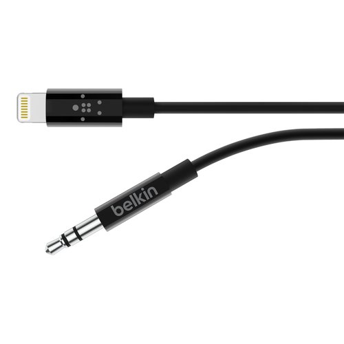 Lightning to 3.5 mm Audio Cable 6ft - Achat / Vente sur grosbill.com - 2