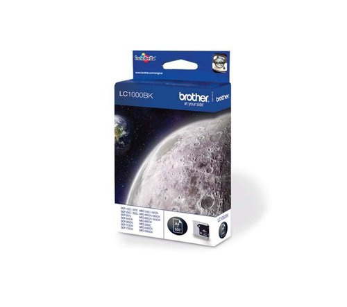 Brother - Noir - LC1000BKBP - Achat / Vente Consommable imprimante sur grosbill.com - 0