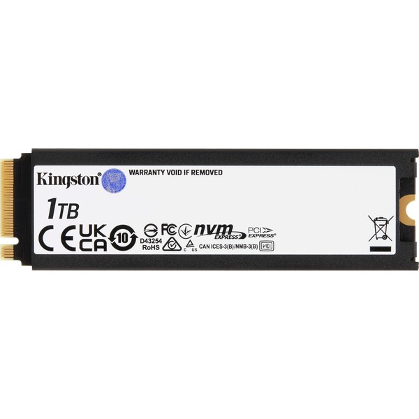 Kingston 1To M.2 NVMe Gen4 FURY Renegade- SFYRSK/2000G w/hs  M.2 - Disque SSD - 2
