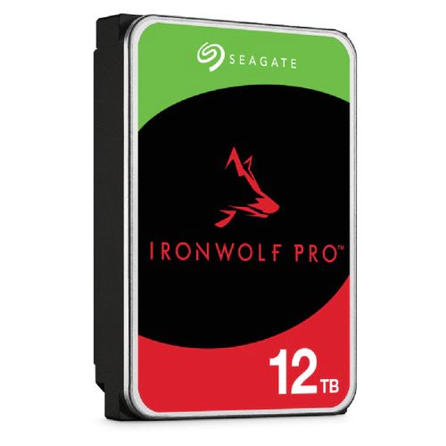 Seagate ST12000NT001  7200 Tr/min - Disque dur 3.5" interne - 2