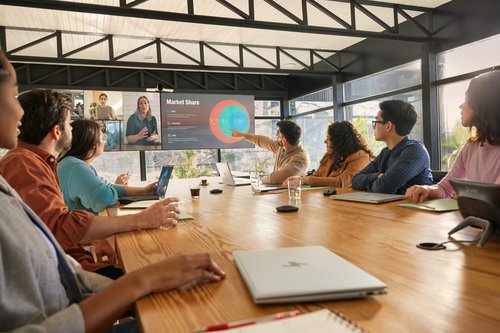 HP POLY STUDIO A2 BLACK TABLE - Achat / Vente sur grosbill.com - 2