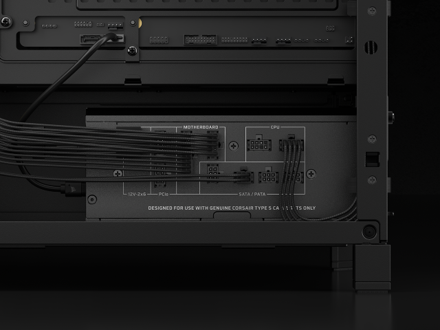 Corsair 80+ Platinum (1200W) - Alimentation Corsair - grosbill.com - 9