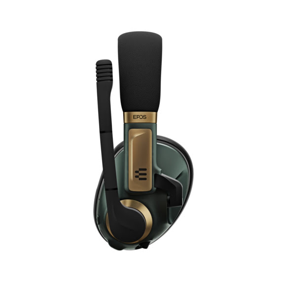 EPOS H3 PRO Hybrid Vert 7.1 Surround Vert - Micro-casque - 1