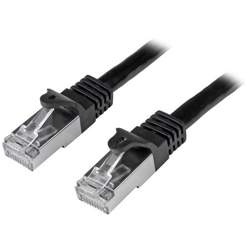 0.5m Cat6 SFTP Patch Cable - Black - Achat / Vente sur grosbill.com - 0