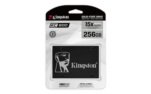 Kingston KC600  SATA III - Disque SSD Kingston - grosbill.com - 2