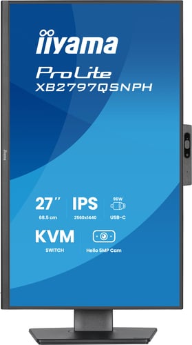 Iiyama 27 pouces  XB2797QSNPH-B1 - Ecran PC Iiyama - grosbill.com - 2