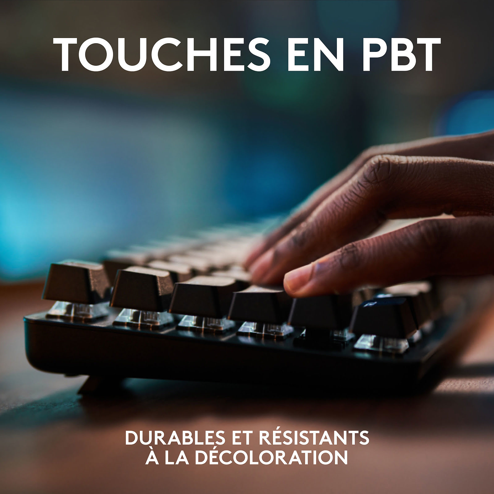 Logitech G413 TKL SE - Clavier PC Logitech - grosbill.com - 3