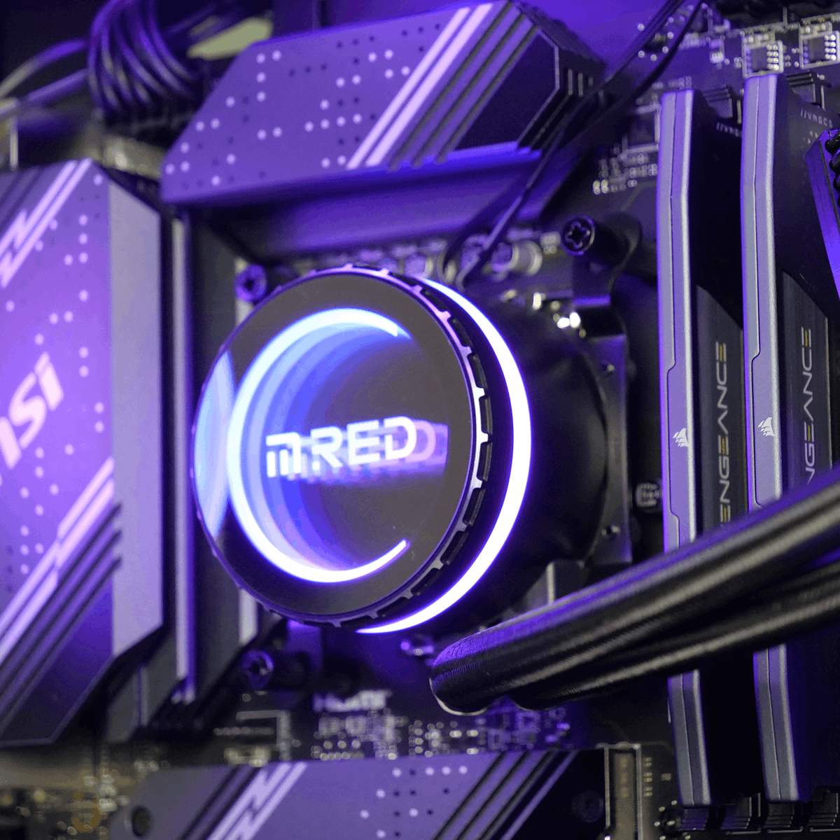 Grosbill VULCAIN - i9-12900K/5070Ti/32Go/2To (PCG-10602966) - Achat / Vente PC Fixe sur grosbill.com - 2