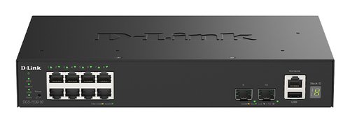 D-LINK SWITCH SMART 8XGE + - Achat / Vente sur grosbill.com - 1