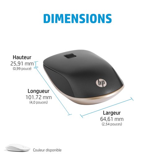 HP 410 Slim AHS Bluetooth Mouse - Achat / Vente sur grosbill.com - 10