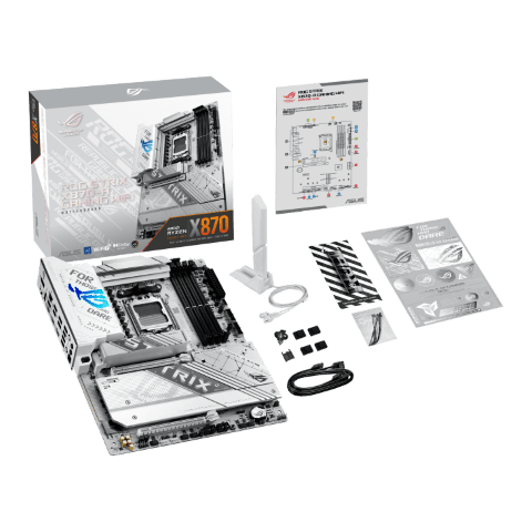 Asus ROG STRIX X870-A GAMING WIFI ATX  - Carte mère Asus - 3