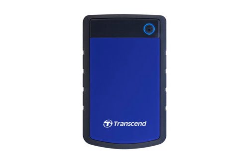 TRANSCEND 4To  2.5p - Anti-choc Bleu - Achat / Vente sur grosbill.com - 0