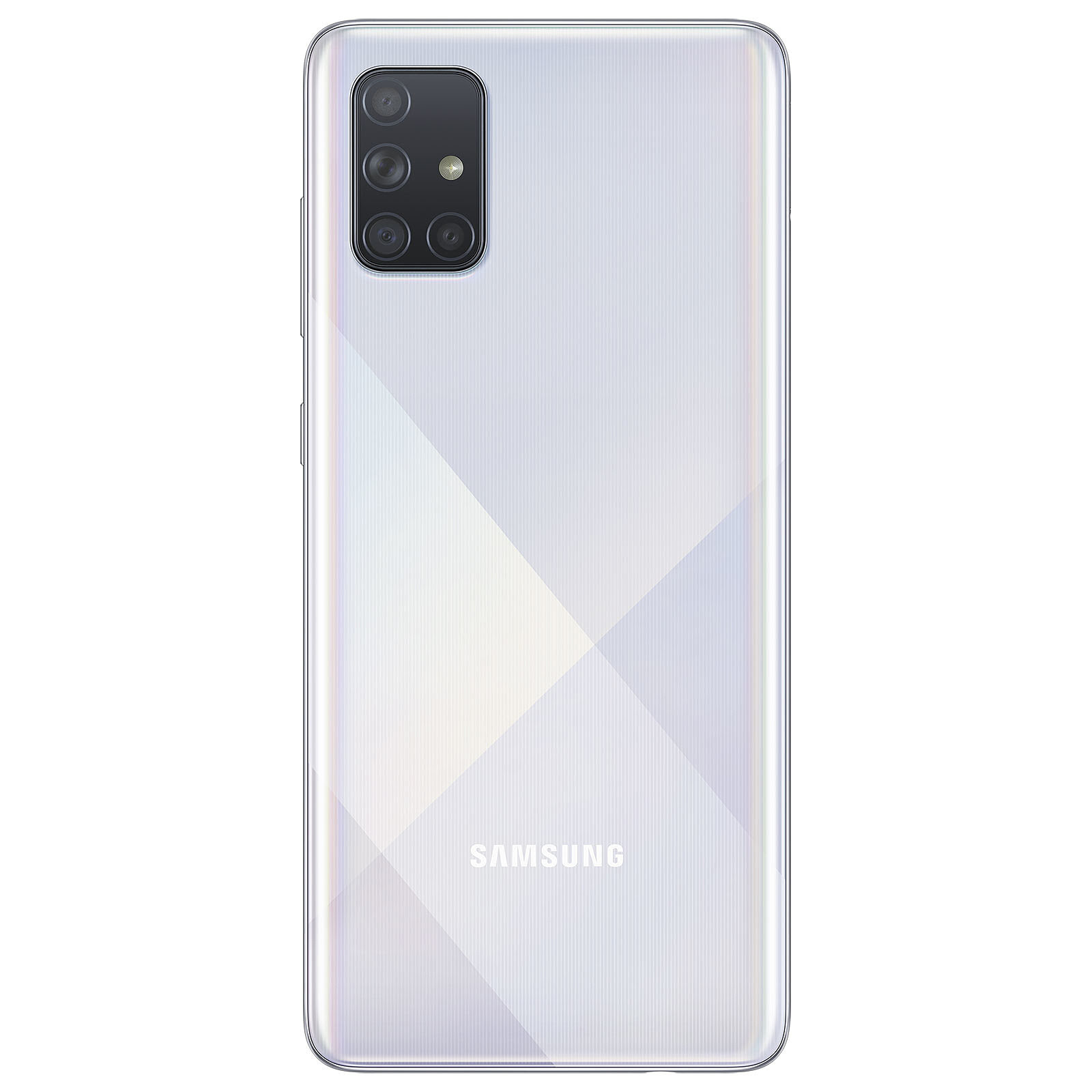 Samsung Galaxy A71 128Go Silver - Téléphonie Samsung - grosbill.com - 1
