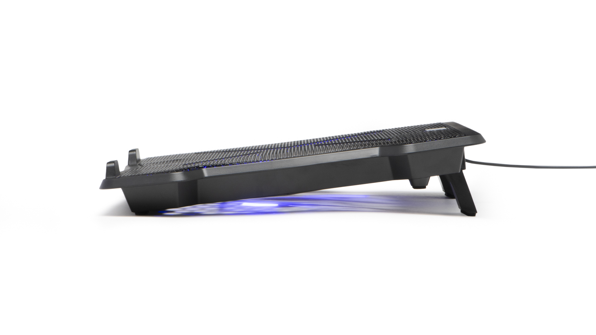 Support PC ventilé - Noir - Accessoire PC portable Bluestork - 1