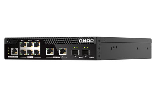 6 P 2.5GBE 2 P 10GBE SFP+ 2 P - Achat / Vente sur grosbill.com - 5