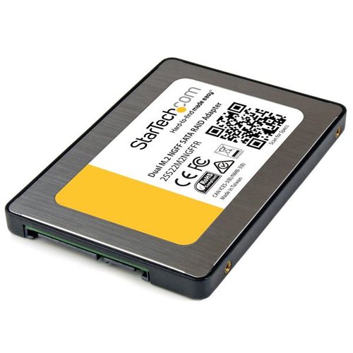 StarTech ADAPTATEUR 2X SSD M.2 NGFF VERS