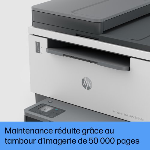 LASERJET TANK MFP 2604SDW PRNTR (381V1A#B19) - Achat / Vente sur grosbill.com - 14