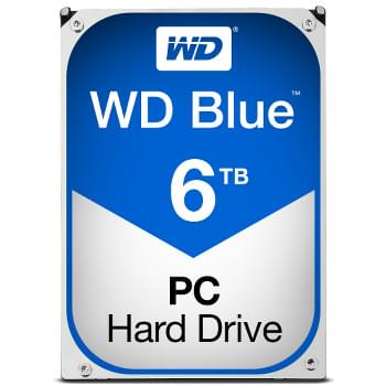 WD WD60EZRZ  5400 Tr/min - Disque dur 3.5" interne - grosbill.com - 0