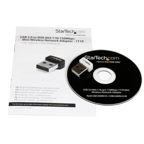 USB 150Mbps Mini Wireless N Adapter - Achat / Vente sur grosbill.com - 2