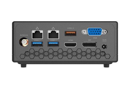 ZOTAC ZBOX CI331 NANO mini-pc Barebone Intel Core N5100 2xDDR4-2933 SATA III SLOT DUAL GLAN WIFI ac  - Achat / Vente sur grosbill.com - 3