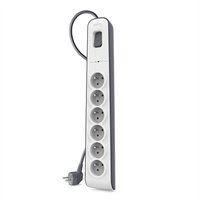 Belkin SurgeMaster 6OT 650J 2M (BSV603CA2M) - Achat / Vente Parasurtenseurs - Multiprises sur grosbill.com - 1